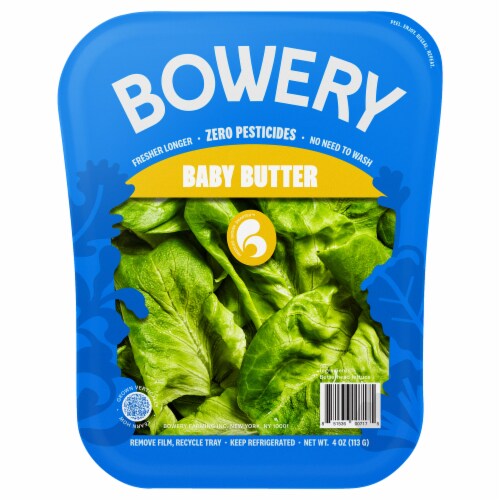 Bowery Baby Butter Leafy Greens Perspective: front