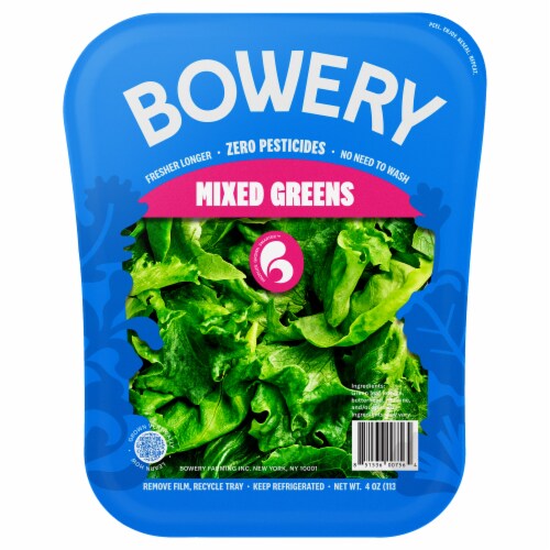 Bowery Mixed Greens Perspective: front