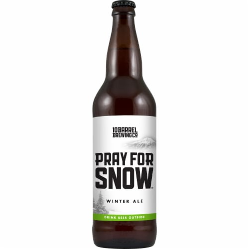 10 Barrel Brewing Co. Pray For Snow Seasonal Beer, 22 fl oz Kroger