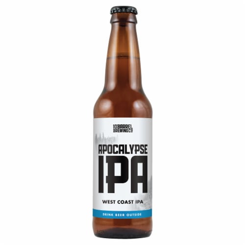 10 Barrel Brewing Apocalypse IPA Perspective: front