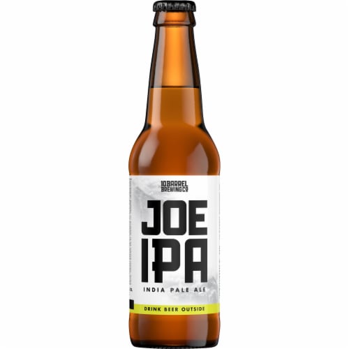 10 Barrel Brewing Joe IPA Perspective: front