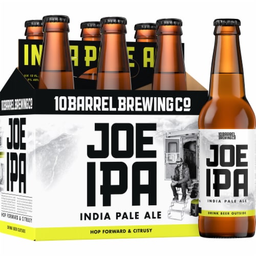 10 Barrel Brewing Co. Joe IPA Perspective: front
