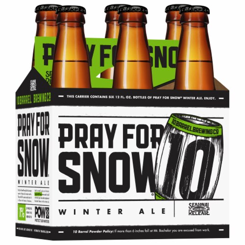 10 Barrel Brewing Co. Pray for Snow Winter Ale, 6 bottles / 12 fl oz
