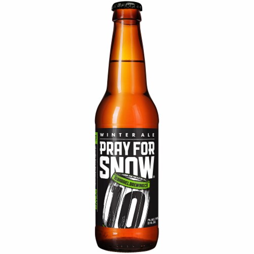 10 Barrel Brewing Seasonal Beer Perspective: front