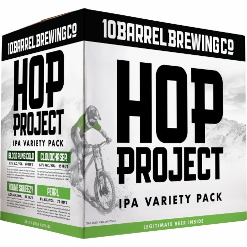 10 Barrel Brewing Co. Beer Box Perspective: front