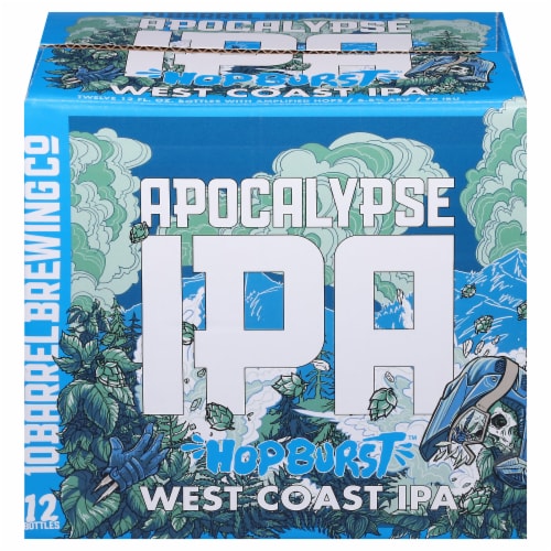 10 Barrel Brewing Co. Apocalypse IPA Perspective: front