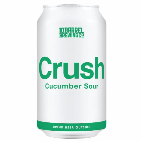 10 Barrel Brewing Cucumber Sour Crush Perspective: front