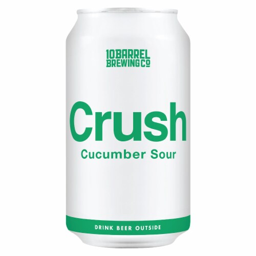10 Barrel Brewing Cucumber Sour Crush Perspective: front