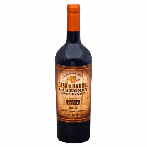 Cask & Barrel Cabernet Sauvignon Wine Perspective: front