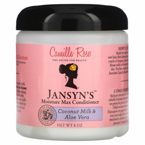 CAMILLE ROSE Jansyn's Moisture MAX Conditioner (8oz)