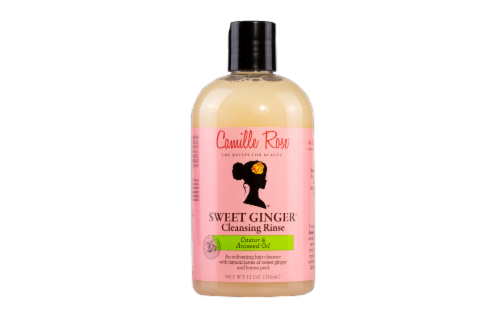 Camille Rose® Naturals Castor Oil & Aniseed Oil Sweet Ginger Cleansing Rinse Perspective: front
