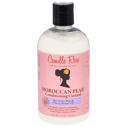Camille Rose Naturals® Moroccan Pear Conditioning Custard Perspective: front
