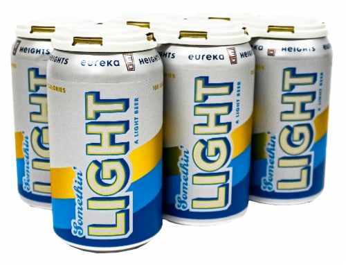 Eureka Heights Somethin' Light Beer Perspective: front