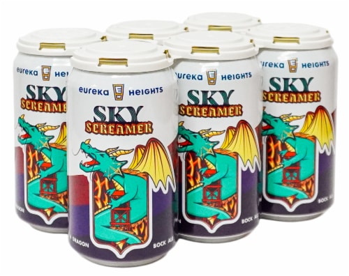 Eureka Heights Brewing Company Sky Screamer Bock Ale Perspective: front