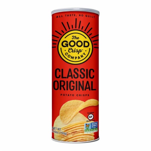 The Good Crisp™ Company Original Potato Crisps Perspective: front