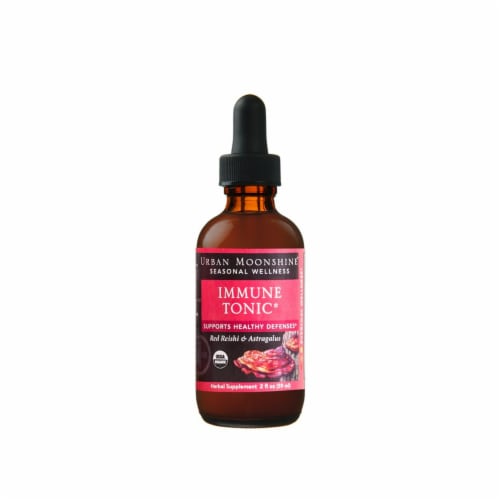 Urban Moonshine Immune Tonic With Cup Perspective: front