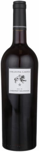 Chasing Lions Cabernet Sauvignon Perspective: front