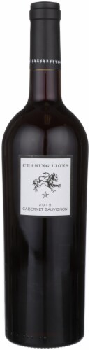 Chasing Lions Cabernet Sauvignon Perspective: front