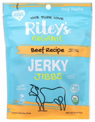 Riley's organic hot sale dog treats