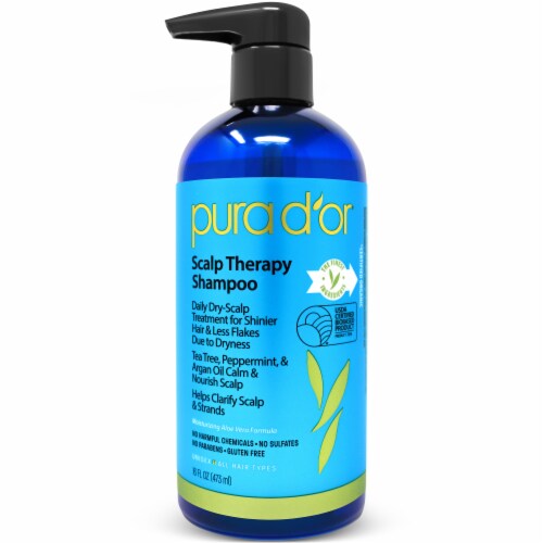 Pura D'or Scalp Therapy Shampoo, 16 fl oz - Kroger