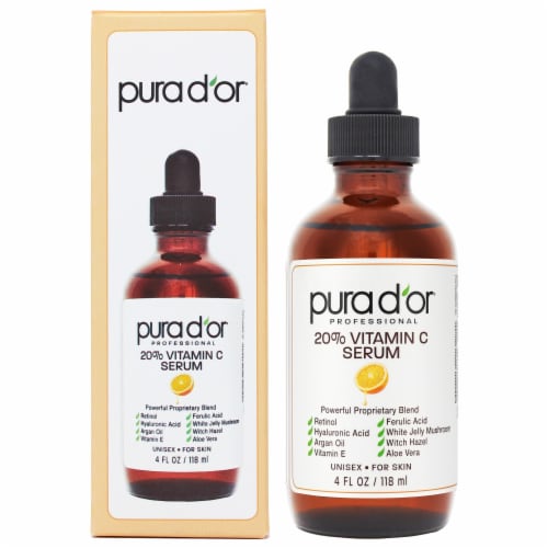 Pura D'or VItamin C Serum Perspective: front