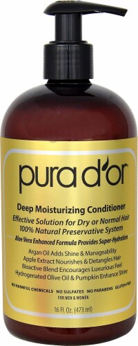 Pura D'or Deep Moisturizing Conditioner, 16 fl oz - Kroger