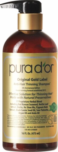 PURA D'OR Anti-Hair Loss Premium Organic Argan Oil