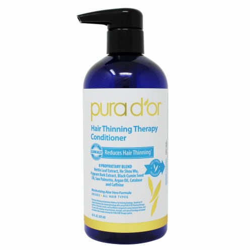 Pura D'or Hair Thinning Therapy Conditioner Perspective: front