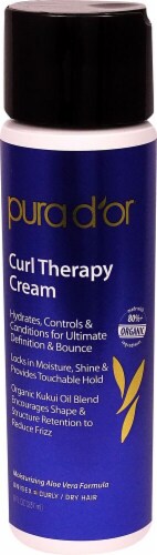Pura D'or  Curl Therapy Cream Perspective: front