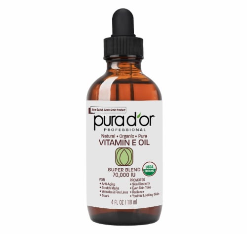 Pura D'Or Professional Organic Vitamin E Oil, 5 fl oz - Gerbes Super Markets