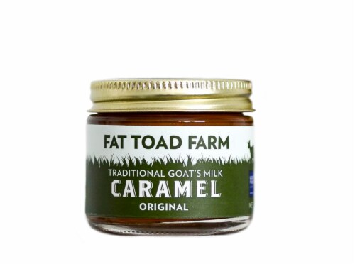 Fat Toad Farm Traditional Goat's Milk Caramel Perspective: front
