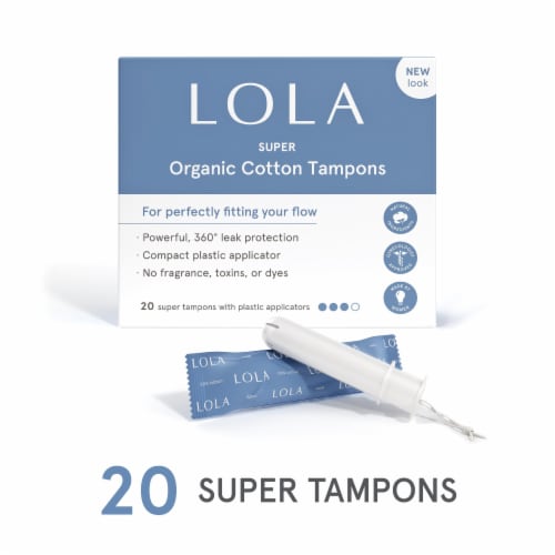 Heavy Tampons without Applicator –