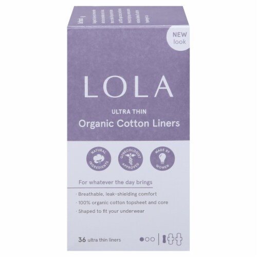 LOLA Ultra Thin Liners Unscented Perspective: front