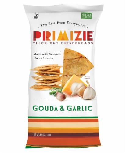 Primizie Cheese Thick Cut Crispbreads Perspective: front