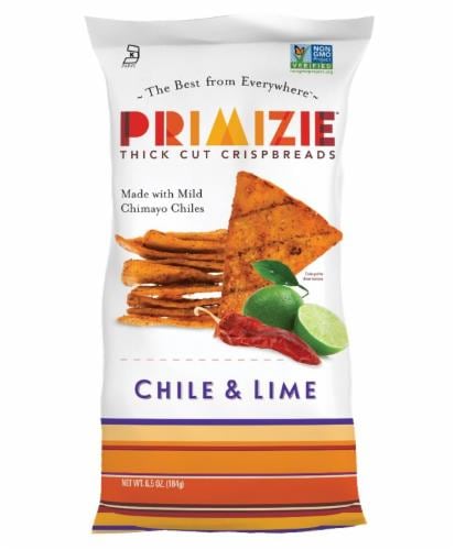 Primizie Chile Thick Cut Crispbreads Perspective: front