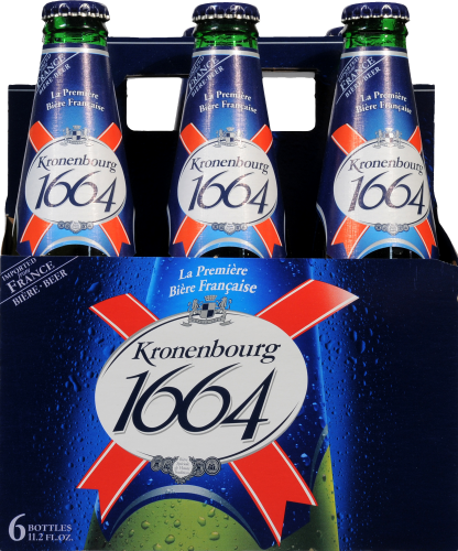 Kronenbourg 1664 Beer Perspective: front