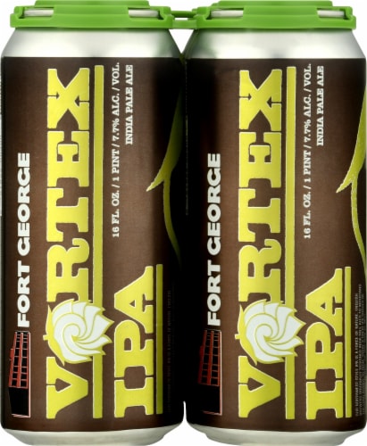 Fort George Vortex IPA Perspective: front