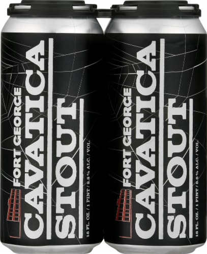 Fort George Cavatica Stout Perspective: front