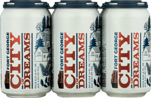 Fort George Brewery City Of Dreams Pale Ale Perspective: front