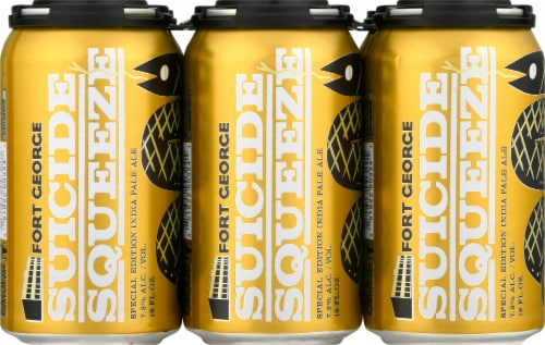 Fort George Suicide Squeeze India Pale Ale Perspective: front