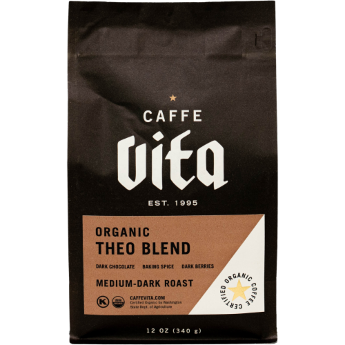 Caffe Vita Theo Fairtrade Coffee Perspective: front