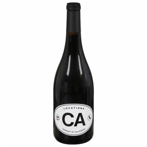 Locations CA 2 Red Blend Perspective: front
