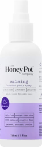 The Honey Pot Lavender Panty Spray Perspective: front