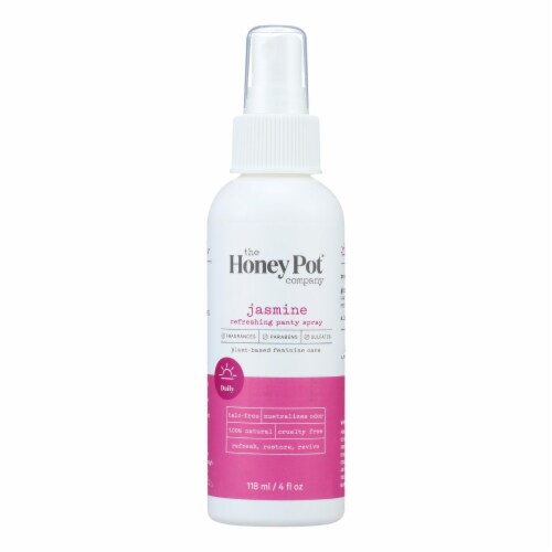 The Honey Pot Jasmine Panty Spray Perspective: front