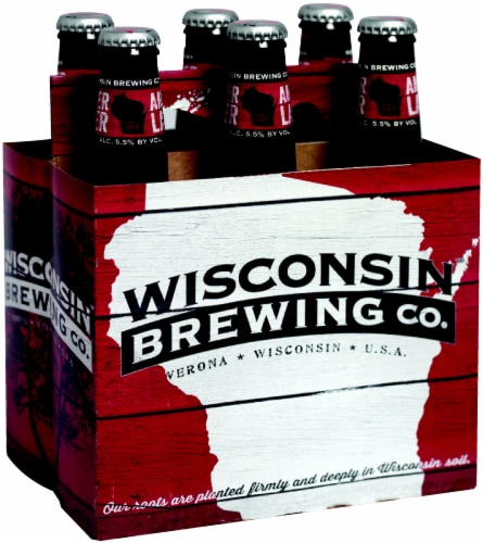 Wisconsin Brewing Co. Beer Perspective: front