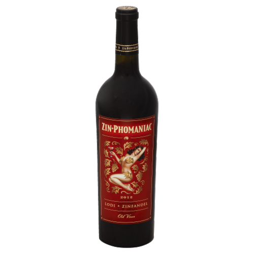 Zin-Phomaniac Lodi Zinfandel Perspective: front