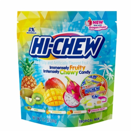 Hi-Chew™ Tropical Chewy Candy Mix Perspective: front