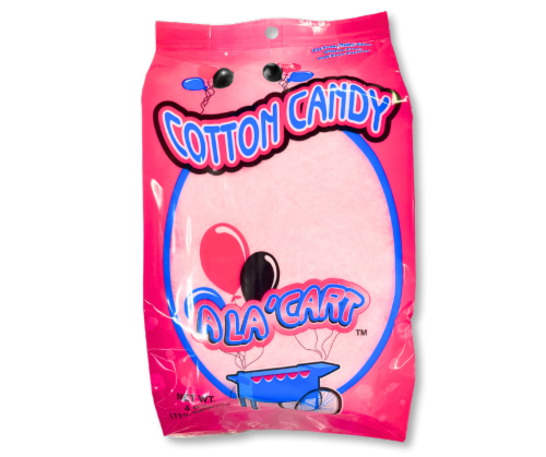 A La'Cart Cotton Candy Perspective: front