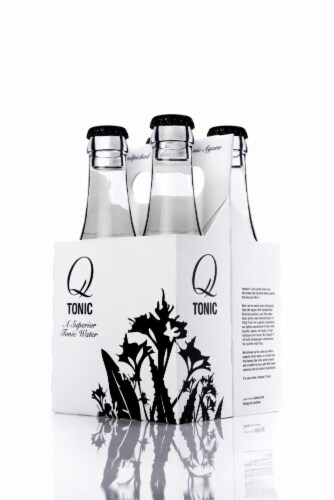Q Drinks Tonic Water Perspective: front