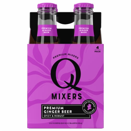 Q Mixers Ginger Beer Perspective: front